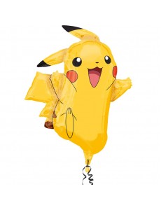 Balão Pikachu